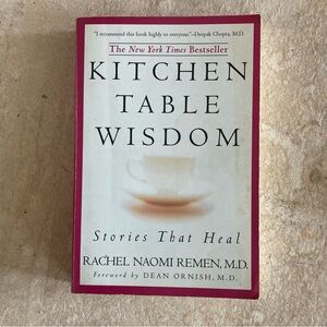 Vintage 1996 Kitchen Table Wisdom Book